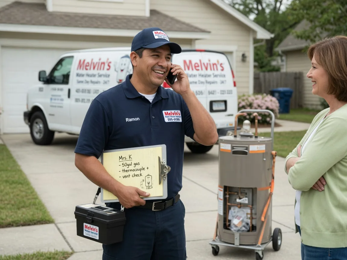 Water Heater Repair Rixeyville, VA FAQs
